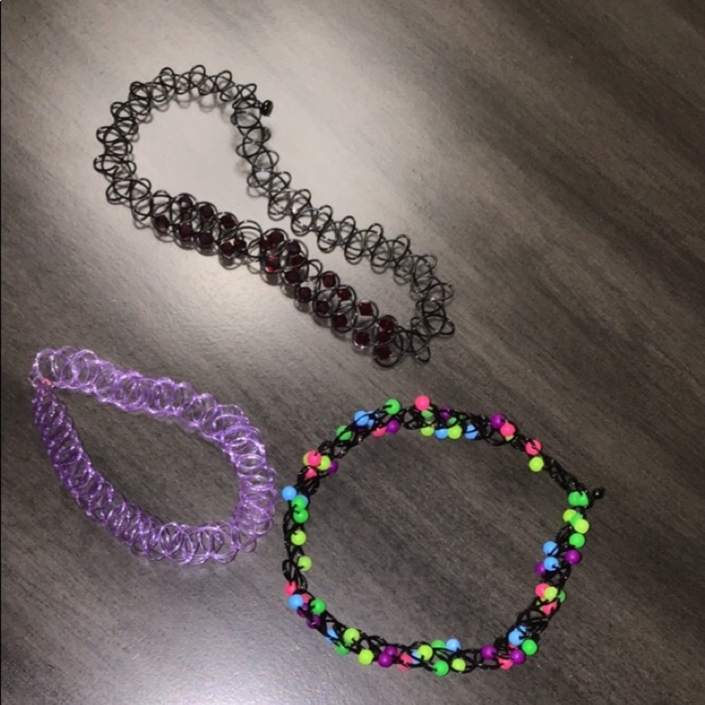 3 pack choker
